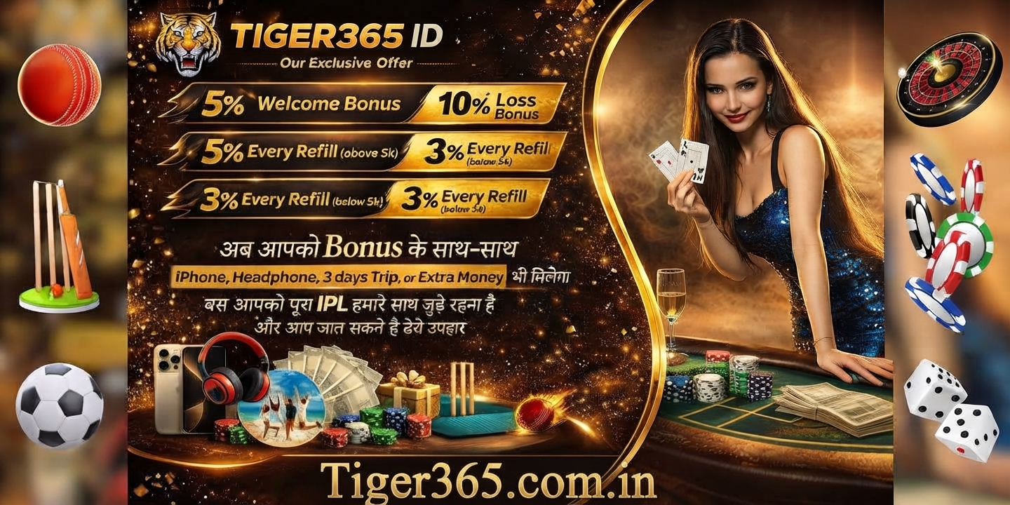Tiger365 ID